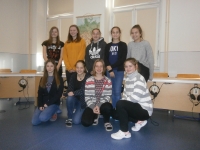 Školní kolo olympiády v německém jazyce - kategorie II. B